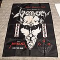 Venom - Other Collectable - Venom Seven Dates of Hell poster flag