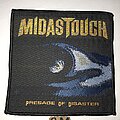 Midas Touch - Patch - Midas Touch Presage Of Disaster patch