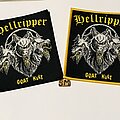 Hellripper - Patch - Hellripper Goat Cvlt patches