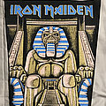 Iron Maiden - Patch - Iron Maiden back patch