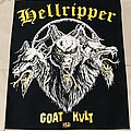 Hellripper - Patch - Hellripper Goat Kvlt back patch
