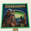 Blind Guardian - Patch - Blind Guardian Follow The Blind patch green border