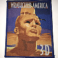 Wrathchild America - Patch - Wrathchild America 3-D patch blue border