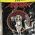 Anthrax - Patch - Anthrax back patch