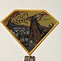 Lady Beast - Patch - Lady Beast The Vulture’s Amulet patch yellow border