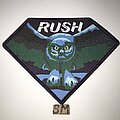 Rush - Patch - Rush Fly By Night diamond patch