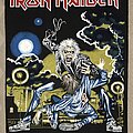 Iron Maiden - Patch - Iron Maiden back patch