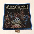 Blind Guardian - Patch - Blind Guardian Somewhere Far Beyond patch blue border