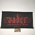 Vader - Patch - Vader Impressions In Blood patch