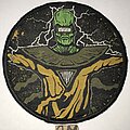 Dr Living Dead - Patch - Dr Living Dead Radioactive Intervention circle patch