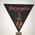 Stormwitch - Patch - Stormwitch Walpurgis Night triangle patch