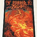 Morbid Angel - Patch - Morbid Angel Blessed Are The Sick back patch