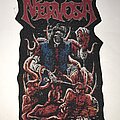 Nervosa - Patch - Nervosa patch Rotten Zombies