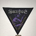 Sacrifice - Patch - Sacrifice Soldiers Of Misfortune  triangle patch