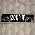 Izegrim - Patch - Izegrim back shape