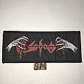 Sodom - Patch - Sodom Obsessed By Cruelty small strip patch