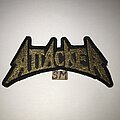 Attacker - Patch - Attacker embroidered patch