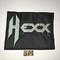 Hexx - Patch - Hexx embroidered logo patch