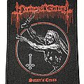 Nocturnal Graves - Patch - Nocturnal Graves Satan’s Cross version II