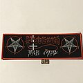 Possessed - Patch - Possessed Death Metal strip patch red border