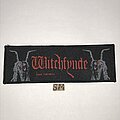 Witchfynde - Patch - Witchfynde Give ‘Em Hell strip patch