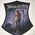 Megadeth - Patch - Megadeth Countdown To Extinction shield patch