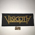 Visigoth - Patch - Visigoth band logo patch