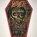 Slayer - Patch - Slayer Season In The Abyss coffin patch red border