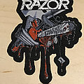 Razor - Patch - Razor Violent Restitution cut out patch