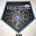 Traveler - Patch - Traveler ST patch light blue border