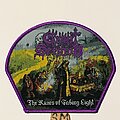 Crypt Sermon - Patch - Crypt Sermon  The Ruins Of Fading Light patch purple border