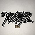 Witherfall - Patch - Witherfall embroidered logo patch