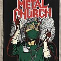 Metal Church - Patch - Metal Church back patch