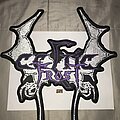 Celtic Frost - Patch - Celtic Frost Bat Wing back shape