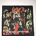 Slayer - Patch - Slayer Reign In Blood patch