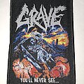 Grave - Patch - Grave You’ll Never See.. patch