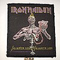 Iron Maiden - Patch - Iron Maiden Seventh Son patch