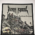 Death Angel - Patch - Death Angel The Ultra-Violence patch