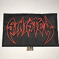 Sinister - Patch - Sinister embroidered logo patch