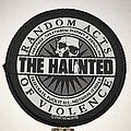 The Haunted - Patch - The Haunted Random Acts Of Violence circle patch