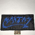 Mantas - Patch - Mantas embroidered patch