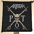 Anthrax - Patch - Anthrax Persistence Of Time patch