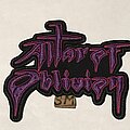 Altar Of Oblivion - Patch - Altar of Oblivion embroidered patch
