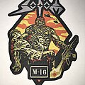 Sodom - Patch - Sodom M-16 cut out patch