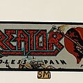 Kreator - Patch - Kreator Endless Pain strip patch