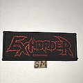 Exhorder - Patch - Exhorder band logo patch