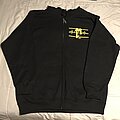 Metallica Pittsburgh event zip up hooded sweatshirt 