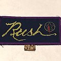 Rush - Patch - Rush 2112 mini strip patch purple border