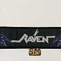 Raven - Patch - Raven strip patch