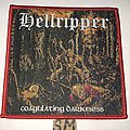 Hellraiser - Patch - Hellripper Coagulating Darkness patch red border